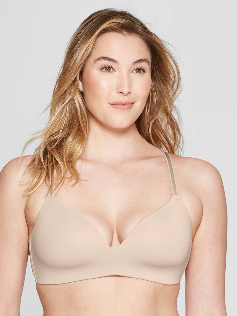Auden Lightly Lined Wirefree Bra